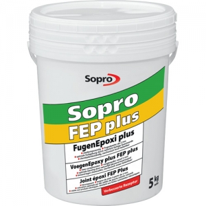 Фуга эпоксидная Sopro FEP plus 1510 черная (90), 5кг