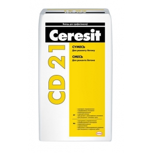 Смесь для ремонта бетона Ceresit CD 21, 25кг