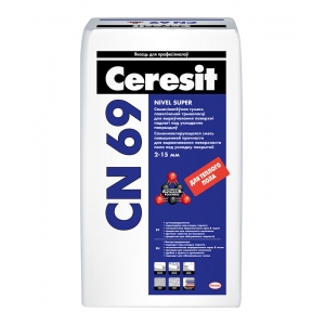 Самонивелир Ceresit CN 69 повышенной прочности, 25кг