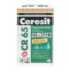 Гидроизоляция Ceresit CR 65, 5кг
