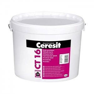 Грунтующая краска Ceresit CT 16, 5л