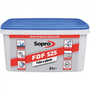 Гидроизоляционная мастика Sopro FDF 525, 5кг