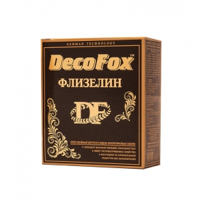 Клей обойный DecoFox.Флизелин, 0,25кг