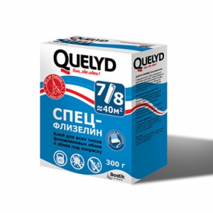 Клей обойный QUELYD Спец-флизелин, 0,45кг