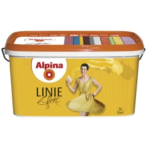 Краска декоративная Alpina Linie Effekt, 5л