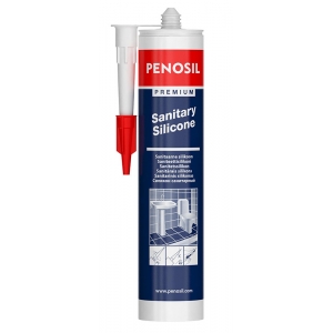 Силикон санитарный PENOSIL Premium Sanitary Silicone, белый, 310мл