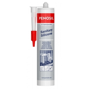 Силикон санитарный PENOSIL Standard Sanitary Silicone, прозрачный, 280мл