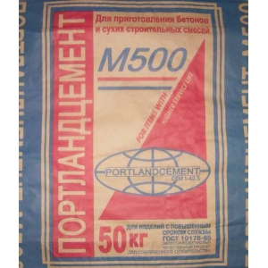 Цемент марки ПЦ500-Д0, 25 кг