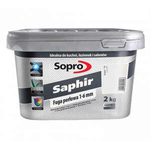 Фуга эластичная Sopro Saphir 9502/2 серебристо-серый (17), 2кг
