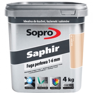 Фуга эластичная Sopro Saphir 9520/4 карамель (38), 4кг