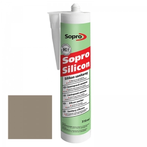 Силикон Sopro Silicon 034-18 песочно-серый, 310мл