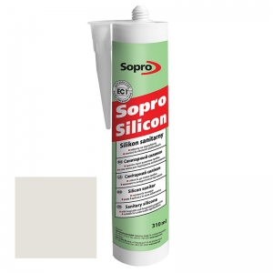 Силикон Sopro Silicon 037-16 светло-серый, 310мл