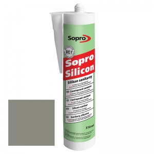 Силикон Sopro Silicon 038-14 бетонно-серый, 310мл