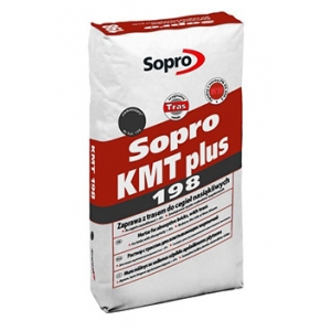 Кладочный раствор Sopro KMT Plus 198 темно-серый, 25 кг