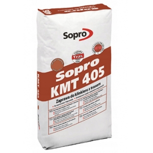 Кладочный раствор Sopro KMT 405 красно-коричневый, 25 кг