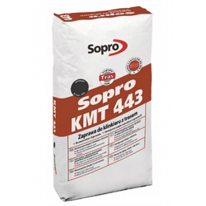Кладочный раствор Sopro KMT 443 антрацит, 25 кг