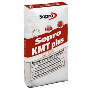 Кладочный раствор Sopro KMT Plus 260 алебастрово-белый, 25 кг