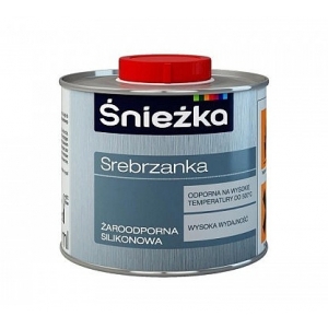 Серебрянка жароустойчивая силиконовая Sniezka, 0,5л