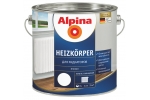 Эмаль для радиаторов алкидная Alpina Heizkoerper белая, 0,75л