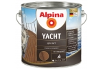 Лак для яхт Alpina Yacht, глянцевый, 2,5л