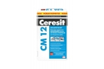 Клей для керамогранита Ceresit CM 12 Грес, 25кг