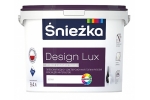 Краска латексная водно-дисперсионная полиакриловая Sniezka Design Lux, 2,82л