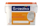 Краска латексная матовая Sniezka Energy White, 5л