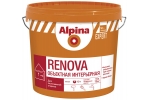 Краска Alpina EXPERT Renova, белая, 10л