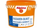Фасадная краска Alpina EXPERT Fassaden-Silikat База 1, белая, 10л