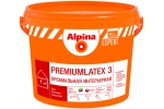 Краска Alpina EXPERT Premiumlatex 3 База 3, прозрачная, 9,4л
