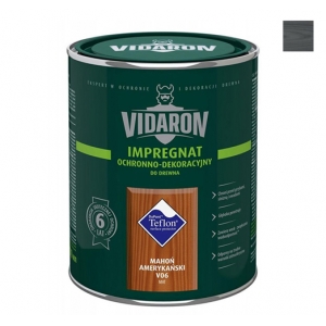 Пропитка Vidaron V16 Антрацит серый, 4,5л